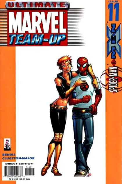 Ultimate Marvel Team-Up #11 comic book cover, 2002