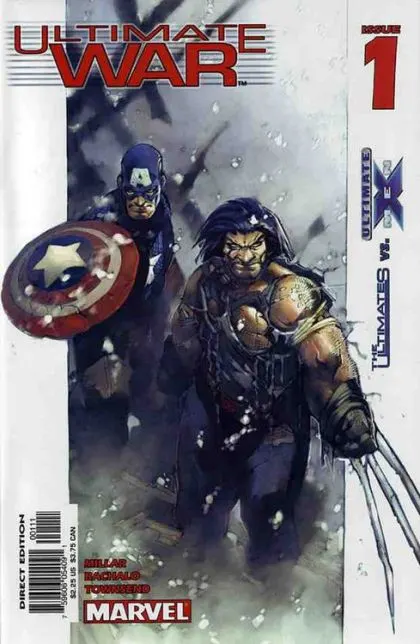 Ultimate War #1 comic book cover, 2003