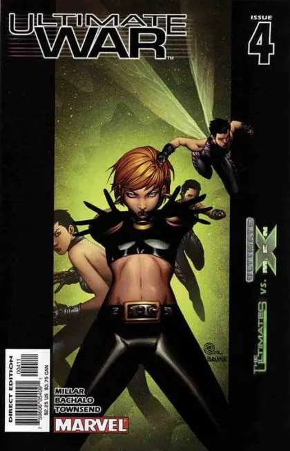 Ultimate War #4 comic book cover, 2003