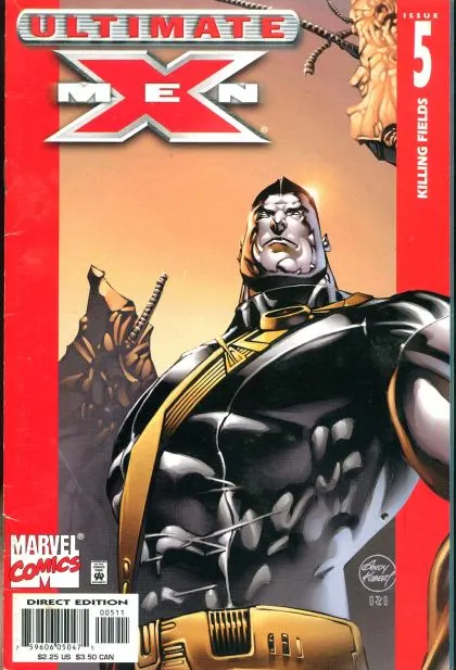 Ultimate X-Men, Vol. 1 #5 comic book cover, 2001