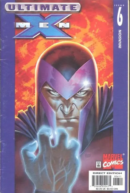 Ultimate X-Men, Vol. 1 #6 comic book cover, 2001