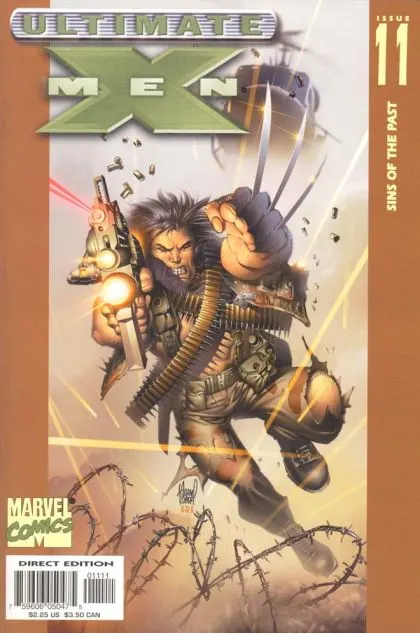 Ultimate X-Men, Vol. 1 #11 comic book cover, 2001