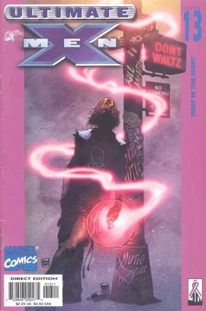 Ultimate X-Men, Vol. 1 #13 Direct Edition comic book cover, 2002