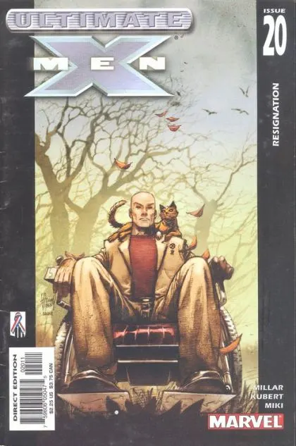 Ultimate X-Men, Vol. 1 #20 comic book cover, 2002