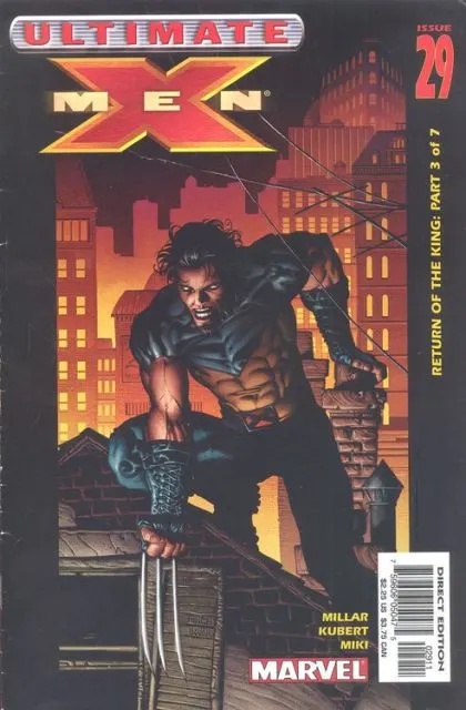Ultimate X-Men, Vol. 1 #29 comic book cover, 2003