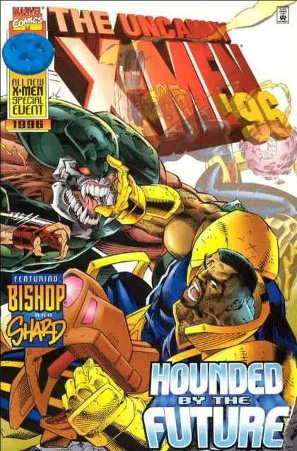The Uncanny X-Men, Vol. 1 Annual #20 Direct Edition comic book cover, 1996