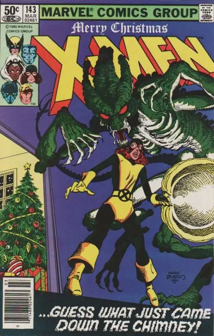 Uncanny X-Men, Vol. 1 #143 Newsstand Edition comic book cover, 1981