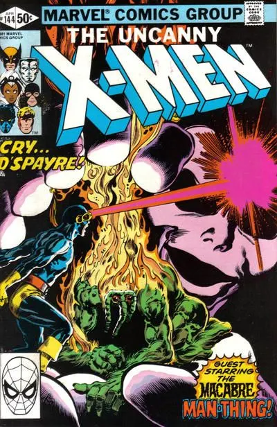Uncanny X-Men, Vol. 1 #144 Direct Edition comic book cover, 1981