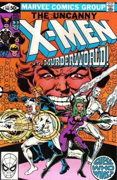 Uncanny X-Men, Vol. 1 #146 Direct Edition comic book cover, 1981