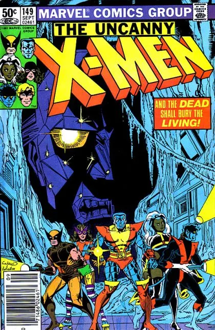 Uncanny X-Men, Vol. 1 #149 Newsstand Edition comic book cover, 1981