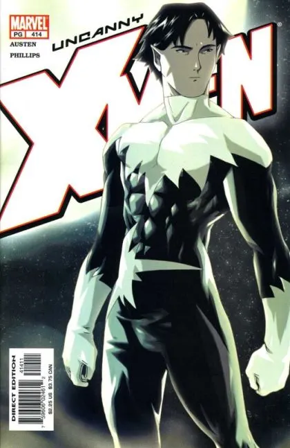 Uncanny X-Men, Vol. 1 #414 Direct Edition comic book cover, 2002