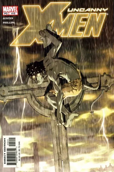 Uncanny X-Men, Vol. 1 #415 Direct Edition comic book cover, 2003