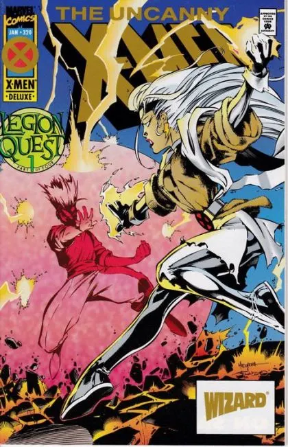 Uncanny X-Men, Vol. 1 #320 Wizard Magazine Edition comic book cover, 1995