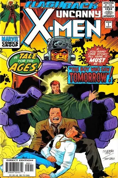Uncanny X-Men, Vol. 1 #-1A comic book cover, 1997