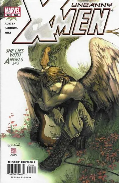 Uncanny X-Men, Vol. 1 #438 Direct Edition comic book cover, 2004