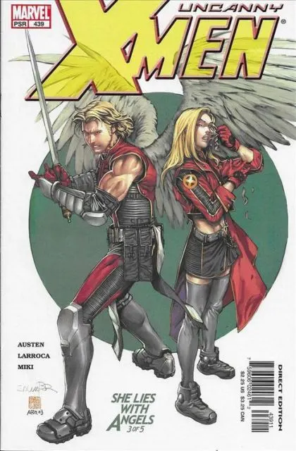 Uncanny X-Men, Vol. 1 #439 Direct Edition comic book cover, 2004