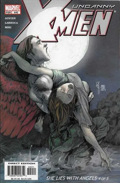 Uncanny X-Men, Vol. 1 #440 Direct Edition comic book cover, 2004