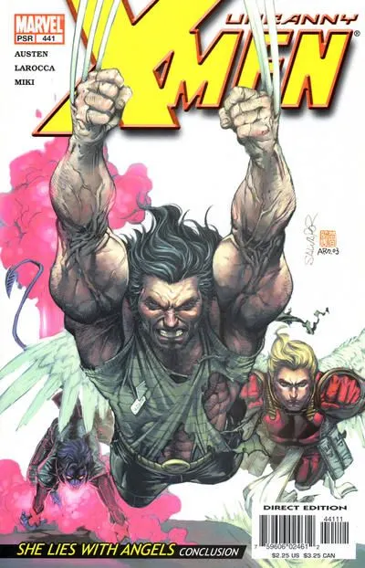 Uncanny X-Men, Vol. 1 #441 Direct Edition comic book cover, 2004