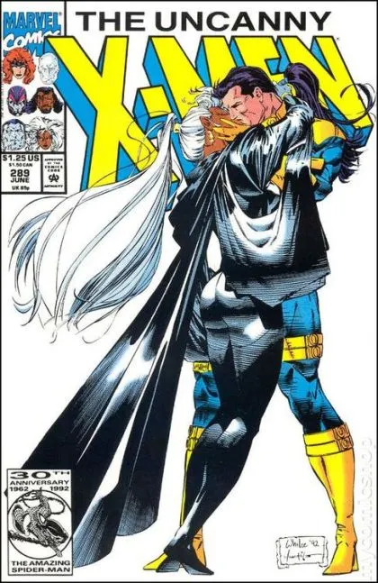Uncanny X-Men, Vol. 1 #289 Direct Edition comic book cover, 1992