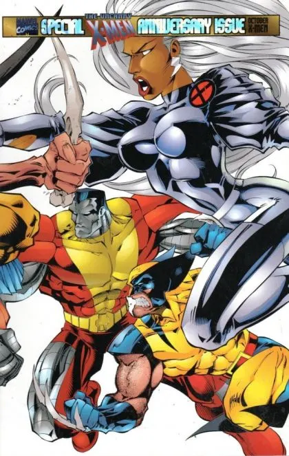 Uncanny X-Men, Vol. 1 #325 Direct Edition comic book cover, 1995