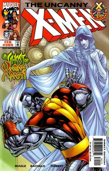 Uncanny X-Men, Vol. 1 #365 Direct Edition comic book cover, 1999