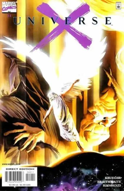 Universe X #0 comic book cover, 2000