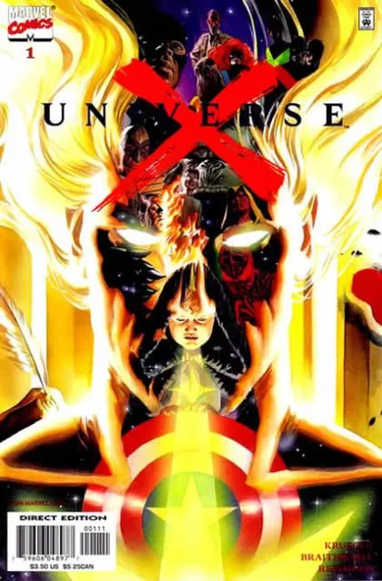 Universe X #1 comic book cover, 2000