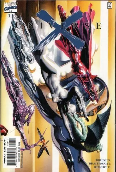 Universe X #11 comic book cover, 2001