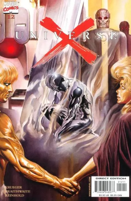 Universe X #12 comic book cover, 2001