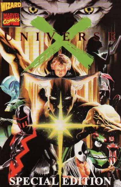 Universe X Special Edition #1 comic book cover, 2000