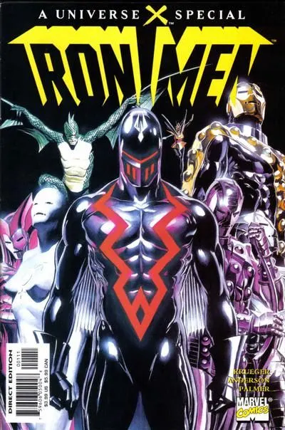 Universe X Special: Iron Men #1 comic book cover, 2001