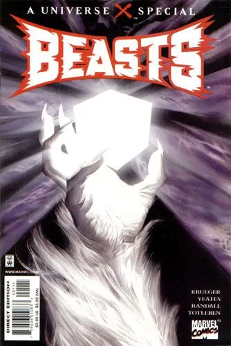 Universe X Special: Beasts #1 comic book cover, 2001
