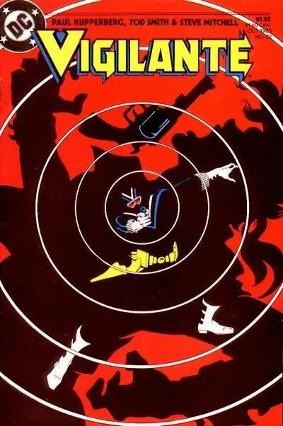 Vigilante, Vol. 1 #22 comic book cover, 1985