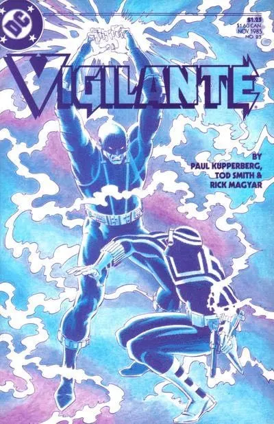 Vigilante, Vol. 1 #23 comic book cover, 1985
