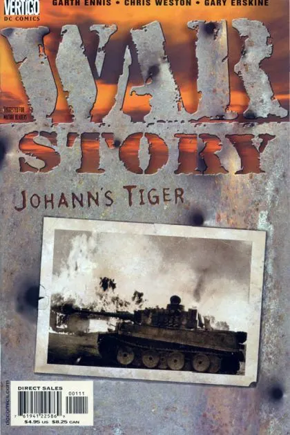 War Story #1 comic book cover, 2001