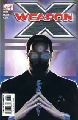 Weapon X, Vol. 2 #6 Direct Edition comic book cover, 2003