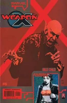 Weapon X: The Draft #1 comic book cover, 2002