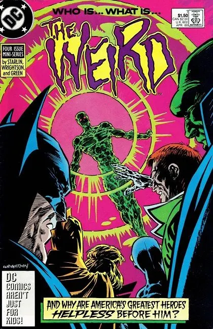 The Weird, Vol. 1 #1 Direct Edition comic book cover, 1988